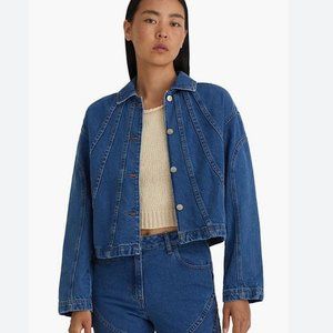 Paloma Wool Avril Denim Jacket NWOT
